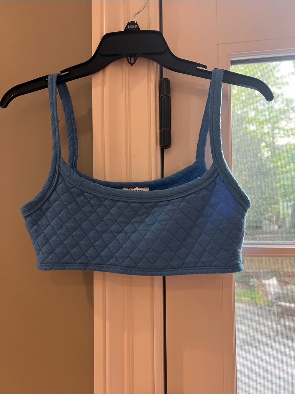 Princess Polly  Crop Top - Blue